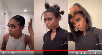 Watch How Cam is Doing Wash Day with The Hair Kitchen